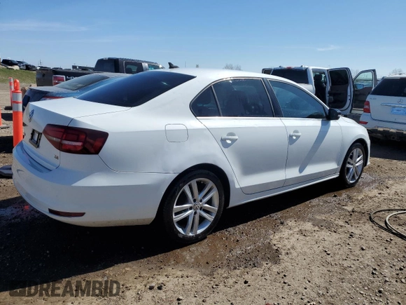 2016 Volkswagen Jetta SEL z VIN 3VWL07AJ9GM401449, wystawiony jako Copart lot #54944635 z przebiegiem 156 951 mil mil oraz Szkoda całkowita • Salvage title. Historia ofert i sprzedaży dostępna na DreamBid. Obrazek 3.