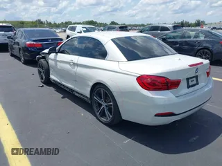 2018 BMW 4 Series 430i with VIN WBA4Z1C54JEC72611, listed as a IAAI auction lot 42337136 with 33,768 mi miles and . Bid and sale history available at DreamBid. Image 3.