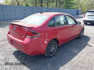 2011 Ford Focus SES with VIN 1FAHP3GN5BW139631, listed as a IAAI auction lot 42146929 with 295,903 mi miles. Bid and sale history available at carsss.com. Image 4.