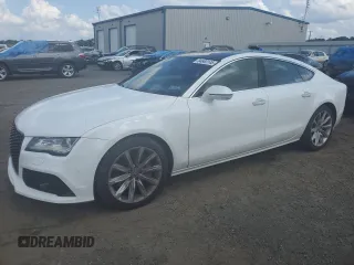 2015 Audi A7 Premium Plus z VIN WAUWGAFC3FN025710, wystawiony jako Copart lot #64663145 z przebiegiem 202 213 mil mil oraz Szkoda całkowita • Salvage title. Historia ofert i sprzedaży dostępna na DreamBid. Obrazek 1.