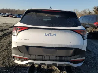 2023 Kia Sportage EX with VIN 5XYK33AF4PG100403, listed as a Copart auction lot 48826545 with 57,813 mi miles and Salvage Title. Bid and sale history available at carsss.com. Image 6.