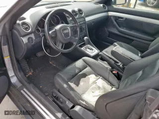 2008 Audi A4 2.0T with VIN WAUAF48H38K009387, listed as a Copart auction lot 49158955 with 97,669 mi miles and Salvage Title. Bid and sale history available at carsss.com. Image 8.