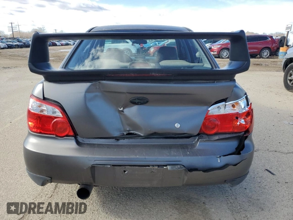 2006 Subaru Impreza i z VIN JF1GD67676G522680, wystawiony jako Copart lot #46356975 z przebiegiem 225 770 mil mil oraz Szkoda całkowita • Salvage title. Historia ofert i sprzedaży dostępna na DreamBid. Obrazek 6.