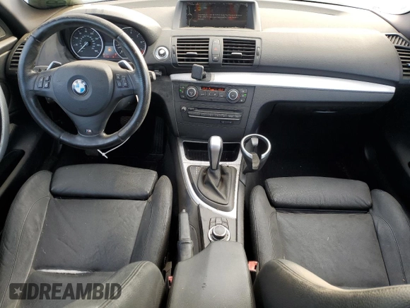 2012 BMW 1 Series 128i with VIN WBAUP9C55CVL91384, listed as a Copart auction lot 77684304 with 201,402 mi miles and Clean title. Bid and sale history available at DreamBid. Image 8.