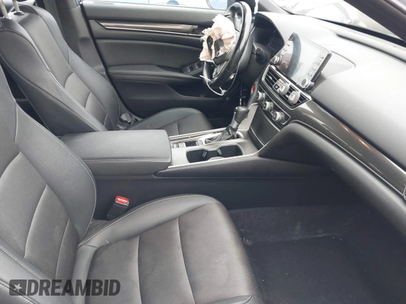 2019 Honda Accord Sport with VIN 1HGCV1F37KA008438, listed as a IAAI auction lot 41840666 with 99,895 mi miles and . Bid and sale history available at DreamBid. Image 5.
