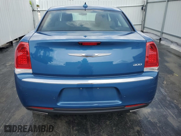 2023 Chrysler 300 Touring with VIN 2C3CCAAG7PH684089, listed as a Copart auction lot 62216334 with 1,803 mi miles and Salvage Title. Bid and sale history available at DreamBid. Image 6.