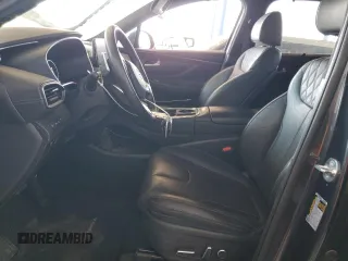 2023 Hyundai Santa Fe Calligraphy with VIN 5NMS5DAL4PH572306, listed as a Copart auction lot 57300625 with 23,957 mi miles and Salvage title. Bid and sale history available at DreamBid. Image 7.