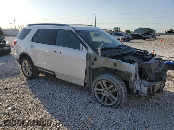 2017 Ford Explorer XLT with VIN 1FM5K7D89HGC31762, listed as a Copart auction lot 51078005 with 162,369 mi miles and Salvage Title. Bid and sale history available at DreamBid. Image 4.