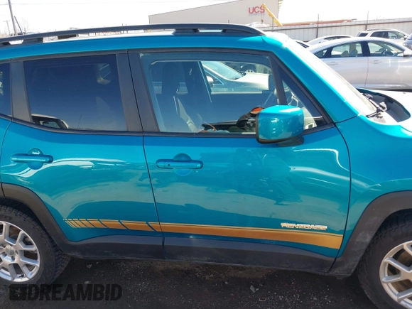 2020 Jeep Renegade Altitude with VIN ZACNJABB0LPL85188, listed as a IAAI auction lot 41674402 with 86,022 mi miles and . Bid and sale history available at DreamBid. Image 13.