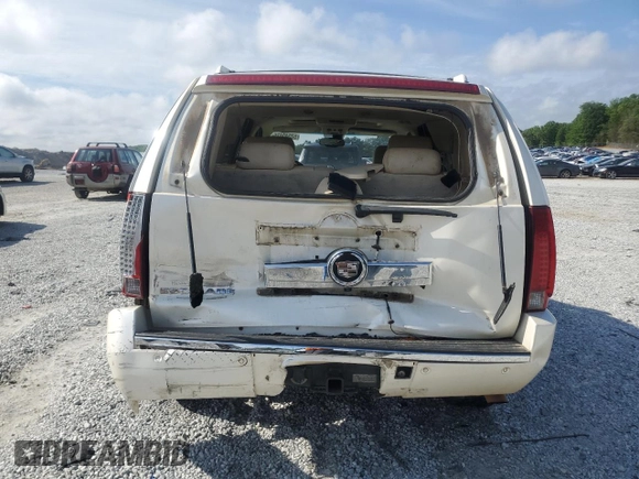 2007 Cadillac Escalade z VIN 1GYFK63837R244606, wystawiony jako Copart lot #53540425 z przebiegiem 163 146 mil mil oraz Szkody całkowita. Historia ofert i sprzedaży dostępna na DreamBid. Obrazek 6.