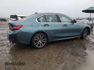 2021 BMW 3 Series 330i with VIN 3MW5R1J03M8B65999, listed as a Copart auction lot 48829075 with 39,730 mi miles and Salvage Title. Bid and sale history available at carsss.com. Image 3.