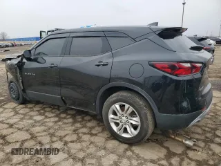 2020 Chevrolet Blazer LT z VIN 3GNKBBRA6LS572415, wystawiony jako Copart lot #48254355 z przebiegiem 48 229 mil mil oraz Szkody całkowita. Historia ofert i sprzedaży dostępna na DreamBid. Obrazek 2.