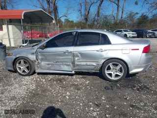 2005 Acura TL with VIN 19UUA66235A052185, listed as a IAAI auction lot 41496963 with 1 mi miles. Bid and sale history available at carsss.com. Image 14.