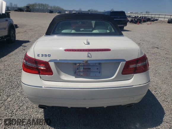 2012 Mercedes-Benz E 350 with VIN WDDKK5KF0CF139358, listed as a Copart auction lot 53381795 with 86,589 mi miles and Salvage Title. Bid and sale history available at DreamBid. Image 6.
