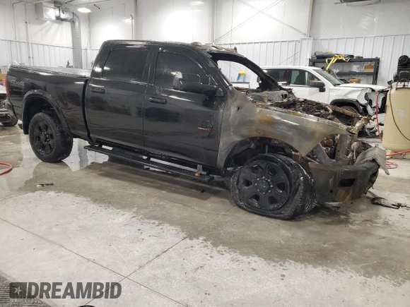 2017 Ram 2500 Laramie with VIN 3C6UR5FL3HG600841, listed as a Copart auction lot 45926075 with 0 mi miles and Clean Title. Bid and sale history available at carsss.com. Image 4.