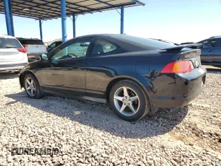 2002 Acura RSX Auto with VIN JH4DC54862C025927, listed as a Copart auction lot 52763365 with 183,885 mi miles and Non Repairable. Bid and sale history available at carsss.com. Image 2.