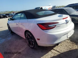 2018 Buick Cascada Premium with VIN W04WH3N50JG040347, listed as a Copart auction lot 80053394 with Not provided miles and Non repairable. Bid and sale history available at DreamBid. Image 2.