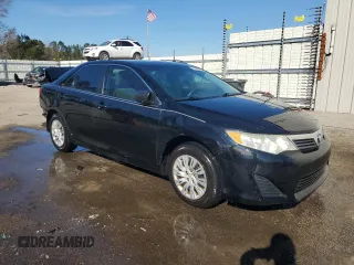 2014 Toyota Camry L with VIN 4T1BF1FK4EU843622, listed as a Copart auction lot 41523845 with 111,739 mi miles and Salvage Title. Bid and sale history available at DreamBid. Image 4.