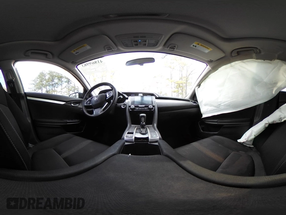2018 Honda Civic EX with VIN 2HGFC2F75JH528486, listed as a IAAI auction lot 41869983 with 95,614 mi miles and . Bid and sale history available at DreamBid. Image 18.