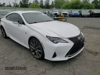2021 Lexus RC 300 F Sport z VIN JTHGA5BC1M5011676, wystawiony jako Copart lot #58583705 z przebiegiem 50 974 mil mil oraz Szkoda całkowita • Salvage title. Historia ofert i sprzedaży dostępna na DreamBid. Obrazek 13.