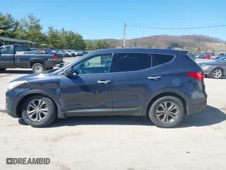 2013 Hyundai Santa Fe Sport with VIN 5XYZTDLB3DG061457, listed as a IAAI auction lot 41796148 with 115,777 mi miles. Bid and sale history available at carsss.com. Image 14.
