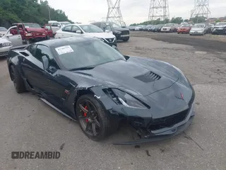 2019 Chevrolet Corvette Grand Sport 2LT with VIN 1G1YY2D7XK5117033, listed as a IAAI auction lot 42702384 with 11,994 mi miles and . Bid and sale history available at DreamBid. Image 6.