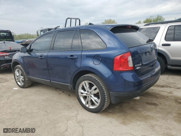 2012 Ford Edge SEL with VIN 2FMDK3JC0CBA63071, listed as a Copart auction lot 54453235 with 239,490 mi miles and Clean Title. Bid and sale history available at carsss.com. Image 2.