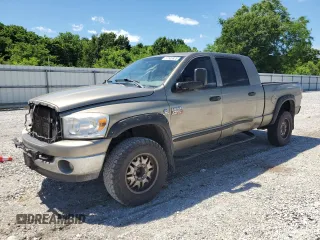 2007 Dodge 2500 SLT with VIN 3D7KS29A97G835990, listed as a Copart auction lot 57505825 with 304,919 mi miles and Salvage title. Bid and sale history available at DreamBid. Image 1.
