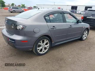 2008 Mazda 3 S GT with VIN JM1BK323481156396, listed as a IAAI auction lot 42684465 with 178,012 mi miles and . Bid and sale history available at DreamBid. Image 4.
