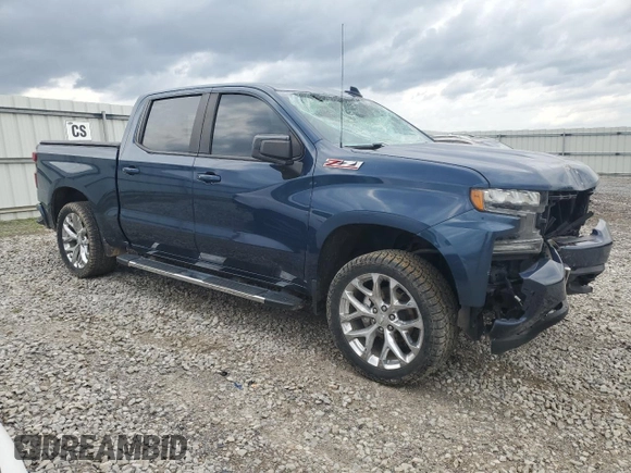 2019 Chevrolet Silverado 1500 RST with VIN 1GCUYEED6KZ415065, listed as a Copart auction lot 51276005 with 89,646 mi miles and Salvage Title. Bid and sale history available at DreamBid. Image 4.