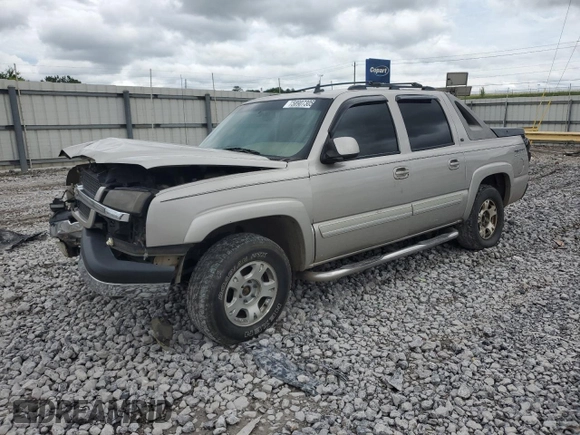 2006 Chevrolet Avalanche Z71 z VIN 3GNEK12ZX6G111877, wystawiony jako Copart lot #58907305 z przebiegiem 230 609 mil mil oraz Szkoda całkowita • Salvage title. Historia ofert i sprzedaży dostępna na DreamBid. Obrazek 1.