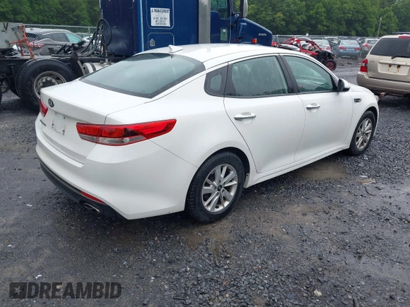 2016 Kia Optima LX с VIN KNAGT4L32G5073769, выставлен на аукционе IAAI как лот 42512184 с пробегом 111 977 миль миль и . История ставок и продаж доступна на DreamBid. Изображение 4.
