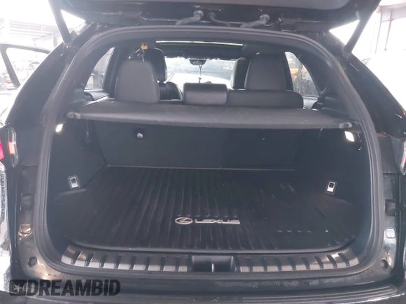 2019 Lexus NX 300 with VIN JTJBARBZXK2183689, listed as a IAAI auction lot 41275767 with 81,935 mi miles and . Bid and sale history available at DreamBid. Image 8.