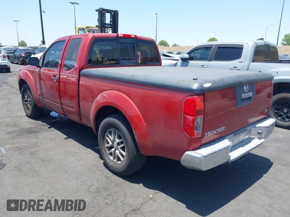 2014 Nissan Frontier SV with VIN 1N6AD0CU1EN747010, listed as a IAAI auction lot 42659275 with 259,603 mi miles and . Bid and sale history available at DreamBid. Image 14.