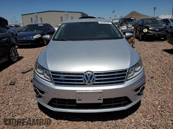 2013 Volkswagen CC R-Line with VIN WVWBP7AN5DE547300, listed as a Copart auction lot 53446564 with 94,848 mi miles and Clean Title. Bid and sale history available at carsss.com. Image 5.