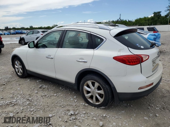 2009 Infiniti EX Journey with VIN JNKAJ09FX9M950993, listed as a Copart auction lot 62466245 with 140,157 mi miles and Clean title. Bid and sale history available at DreamBid. Image 2.