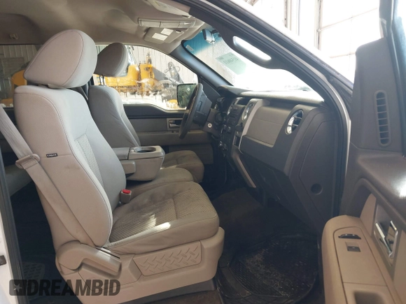 2010 Ford F-150 XL с VIN 1FTEW1E83AFC09949, выставлен на аукционе IAAI как лот 41540611 с пробегом Не указан миль и . История ставок и продаж доступна на DreamBid. Изображение 5.
