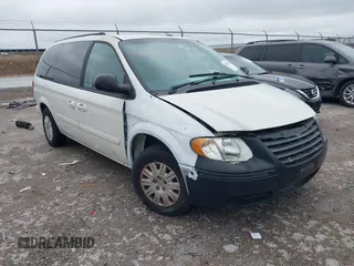 2005 Chrysler Town & Country LX with VIN 2C4GP44RX5R590022, listed as a IAAI auction lot 42058881 with 191,272 mi miles and . Bid and sale history available at DreamBid. Image 1.