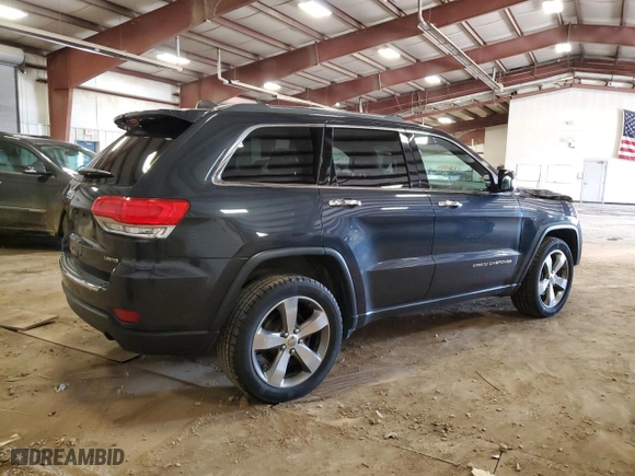 2016 Jeep Grand Cherokee Limited 75th Anniversary with VIN 1C4RJFBG9GC398870, listed as a Copart auction lot 53103525 with 95,544 mi miles and Clean Title. Bid and sale history available at carsss.com. Image 3.