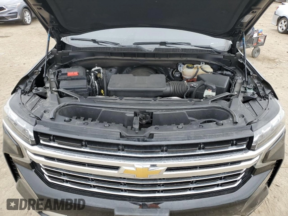 2022 Chevrolet Tahoe LT with VIN 1GNSKNKD4NR256426, listed as a Copart auction lot 48668185 with Not provided miles and Salvage title. Bid and sale history available at DreamBid. Image 12.