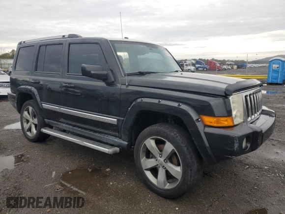 2010 Jeep Commander Limited with VIN 1J4RG5GT4AC146847, listed as a Copart auction lot 50259965 with 114,894 mi miles and Salvage title. Bid and sale history available at DreamBid. Image 4.