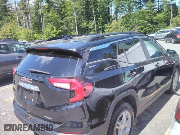 2022 GMC Terrain SLE z VIN 3GKALTEV8NL265474, wystawiony jako IAAI lot #42569668 z przebiegiem 104 173 mil mil oraz . Historia ofert i sprzedaży dostępna na DreamBid. Obrazek 22.