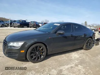 2014 Audi A7 Premium Plus z VIN WAUWGAFC3EN001888, wystawiony jako Copart lot #45720635 z przebiegiem 116 351 mil mil oraz Tytuł czysty. Historia ofert i sprzedaży dostępna na DreamBid. Obrazek 1.