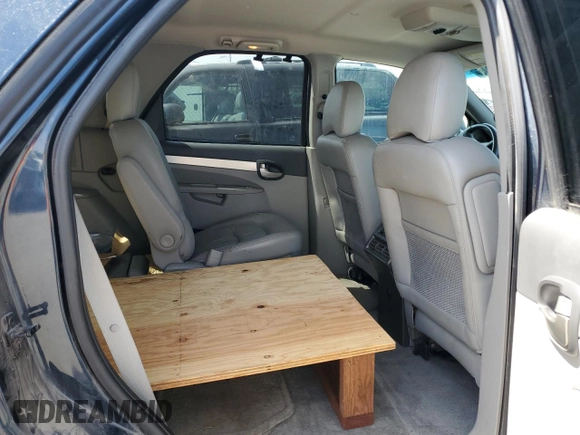 2004 Buick Rendezvous with VIN 3G5DB03E64S507753, listed as a Copart auction lot 53326135 with 60,781 mi miles and Salvage Title. Bid and sale history available at DreamBid. Image 11.