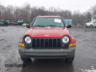 2007 Jeep Liberty Limited with VIN 1J4GL58K77W526197, listed as a IAAI auction lot 41564251 with 104,790 mi miles. Bid and sale history available at carsss.com. Image 6.