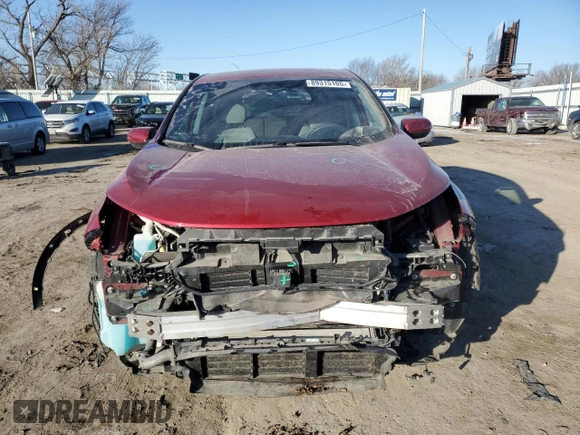 2022 Honda CR-V EX with VIN 7FARW2H53NE033248, listed as a Copart auction lot 89315105 with 102,029 mi miles and Salvage Title. Bid and sale history available at carsss.com. Image 5.