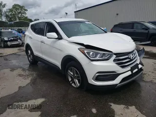 2018 Hyundai Santa Fe 2.4L с VIN 5XYZT3LB1JG564782, выставлен на аукционе Copart как лот 51620605 с пробегом 126 066 миль миль и Списание • Salvage title. История ставок и продаж доступна на DreamBid. Изображение 13.