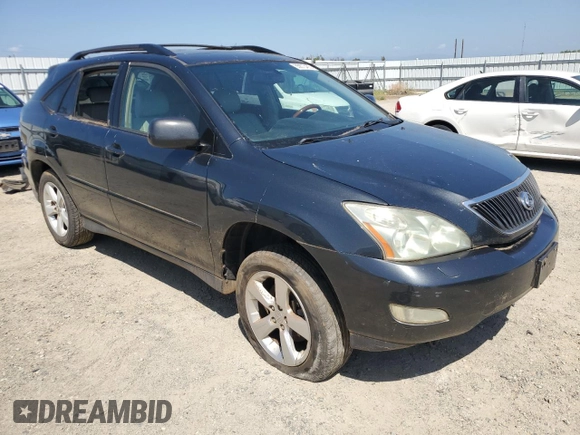 2004 Lexus RX 330 with VIN JTJHA31U040067221, listed as a Copart auction lot 55673455 with 266,411 mi miles and Clean Title. Bid and sale history available at DreamBid. Image 4.