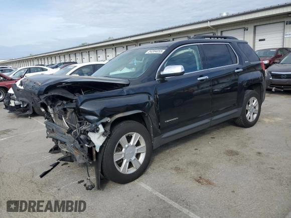 2011 GMC Terrain SLE-2 with VIN 2CTALSEC7B6245046, listed as a Copart auction lot 54384055 with Not provided miles and Salvage title. Bid and sale history available at DreamBid. Image 1.