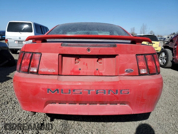 2004 Ford Mustang Standard with VIN 1FAFP40604F189999, listed as a Copart auction lot 47620465 with 90,916 mi miles and Salvage Title. Bid and sale history available at carsss.com. Image 6.